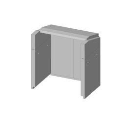 Šamotová komora komplet BILBAO 